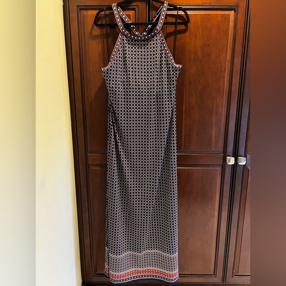 Max Studio Dresses & Skirts - NWOT Max Studios Racer Back Medallion Maxi Dress - XL